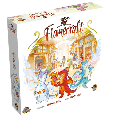 Lucky duck games - Flamecraft