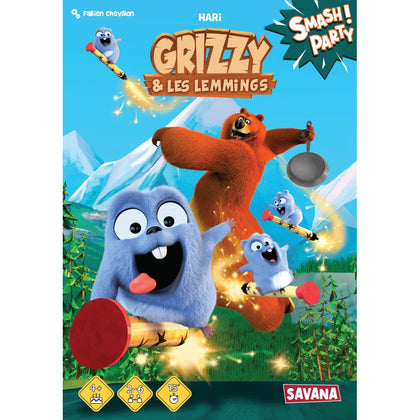 Grizzly & les lemmings