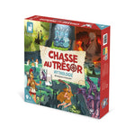 Chasse au trésor - mythologie