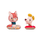 Jeanne et sa souris Nina