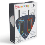 Talkie Walkie - bleu et rouge - Kidytalk