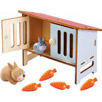 Haba - Little Friends - Clapier du lapin Mimi