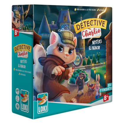 Détective Charlie - Mystère au manoir