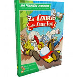 La course des casse-tout - Livre dont tu es le héros