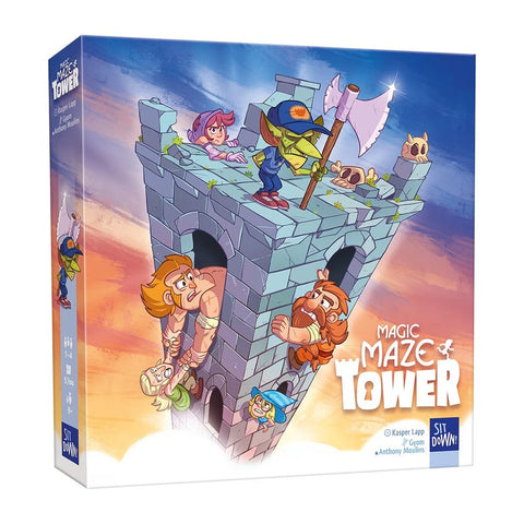 Magi maze tower