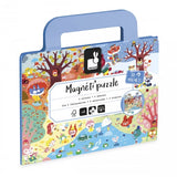 4 saisons - Magneti'puzzles