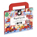 Pompiers - Magneti'puzzles