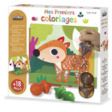 Mes premiers coloriages - Jolie forêt