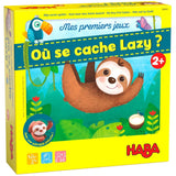 Haba - Où se cache Lazy ?