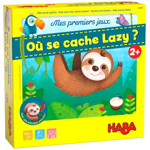 Haba - Où se cache Lazy ?