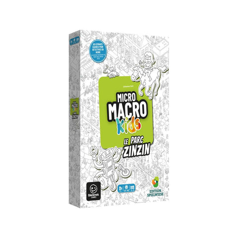Micro macro Kids - le parc Zinzin