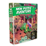 Mon puzzle aventure - terre Ocre