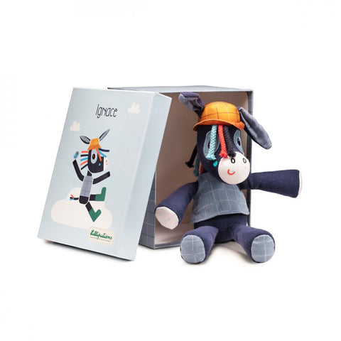 Lilliputiens - Ignace peluche