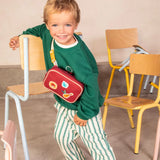 Jungle pochette avec sangle