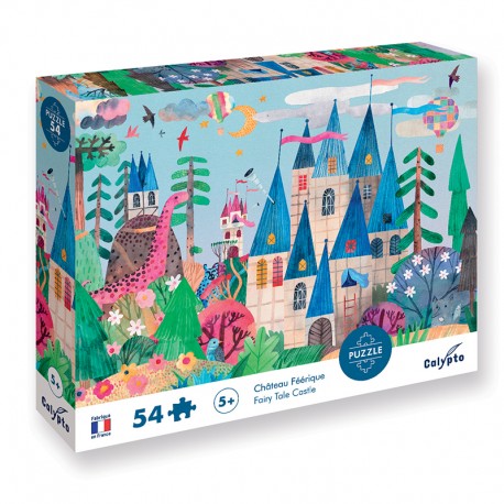 Puzzle château féérique - 54pcs