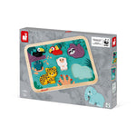 Janod - Puzzle Chunky jungle - WWF