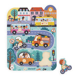 Puzzle dans la ville