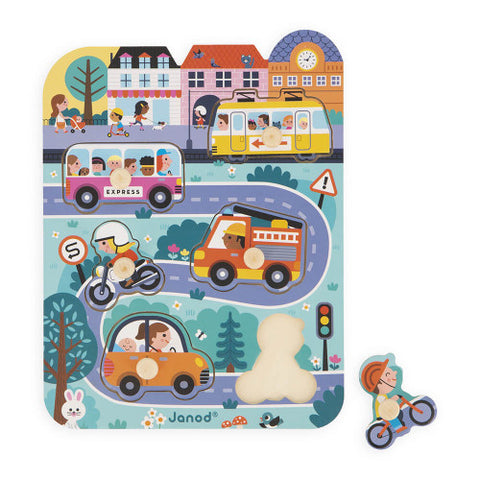 Puzzle dans la ville