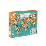 Janod - Puzzle éducatifs - Les dinosaures