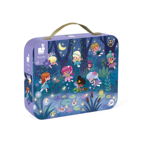 Janod - Puzzle fée et les nénuphars 36pcs