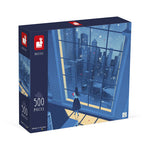 Janod - La nuit bleue - Puzzle 500 pcs