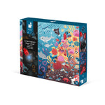 Janod - Puzzle Océan - Lampe magique