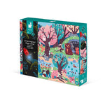 Janod - Puzzle Forêt - lampe magique