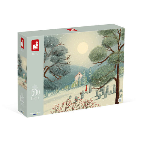 Janod - Merveille d'hiver - Puzzle 1500 pcs
