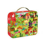 Janod - Puzzle Le potager - 36 pcs