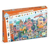 Puzzle "La ville" - 200 pcs