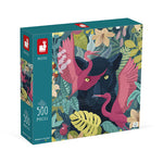 Janod - Panthère mystique - Puzzle 500 pcs