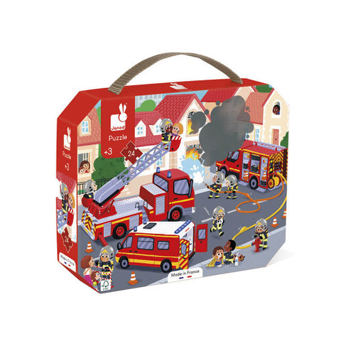 Puzzle pompier - 24 pcs
