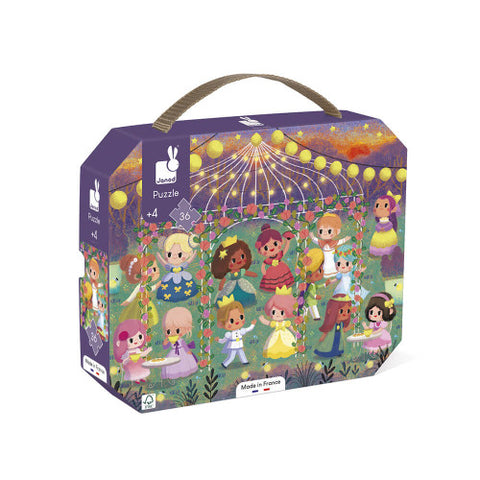 Janod - Princesses - Puzzle 36pcs