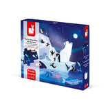 Janod - Puzzle surprise - La belle etoile