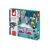 Puzzle surprise - dans la jungle