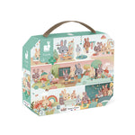 Janod - Puzzle une journée 24pcs