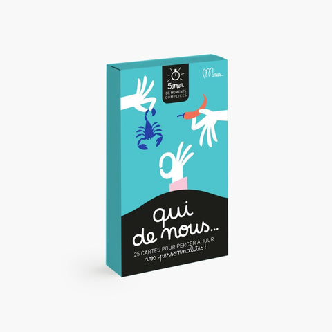 Qui de nous - 5 minutes de moments complices