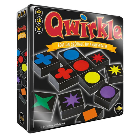 Iello - Qwirkle - Edition 10ième anniversaire
