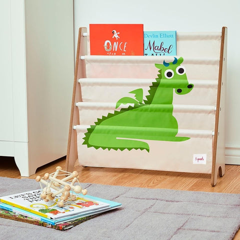 3 sprouts - Range livres - Dragon