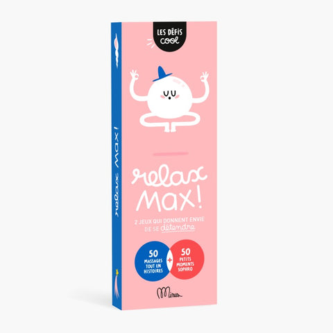 Relax max ! - Les défis cool