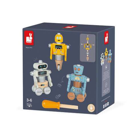 Janod - Robots bricokid's