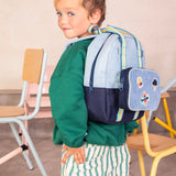 Océan sac à dos bleu