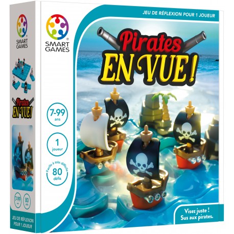 Smart - Pirates en vue !