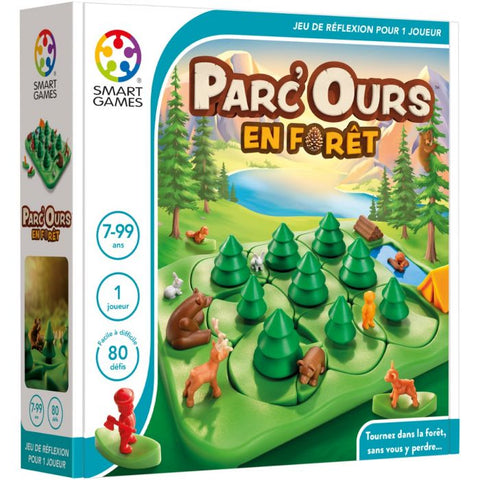Smart - Parc'Ours en forêt