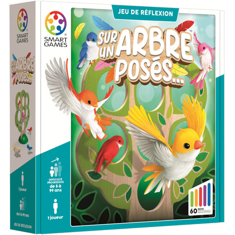 Sur un arbre posés...