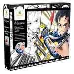 Marqueurs et papier Layout Manga