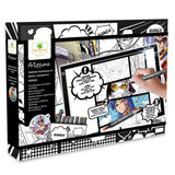 Tablette lumineuse et atelier marqueurs Manga