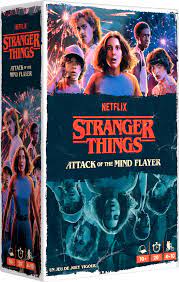 Repos production - Stranger things - Attack of the Mind flayer
