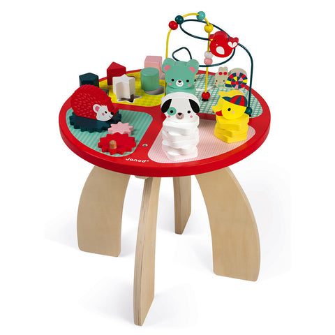 Table d'activité baby forest