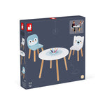 Janod - Table et chaise banquise